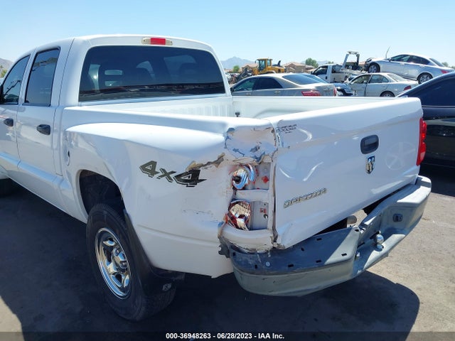2006 DODGE DAKOTA ST VIN: 1D7HW28K56S716186