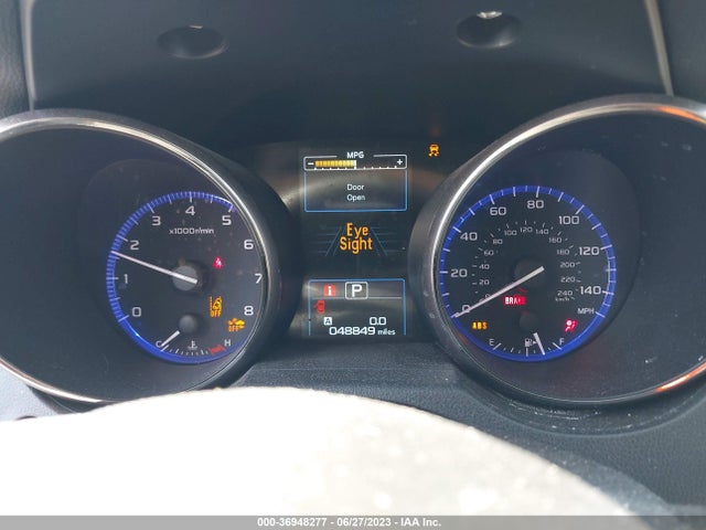2019 SUBARU OUTBACK PREMIUM VIN: 4S4BSAFC8K3274795