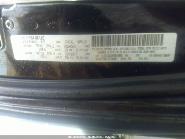 2C4RDGBG0HR849996 Dodge Grand Caravan Se