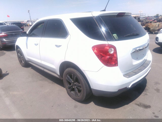 Chevrolet EQUINOX LS 2014 1GNALAEK3EZ134023 Image 4