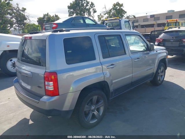 1C4NJPBA5GD698822 Jeep Patriot Sport Se