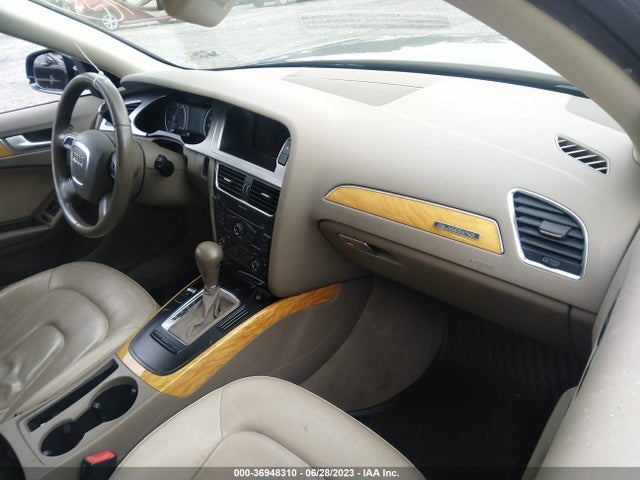 2010 AUDI A4 2.0T PREMIUM PLUS VIN: WAUFFAFL3AN010460