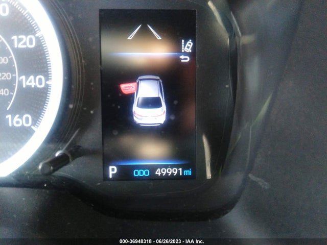 2021 TOYOTA COROLLA LE VIN: 5YFEPMAE8MP248639
