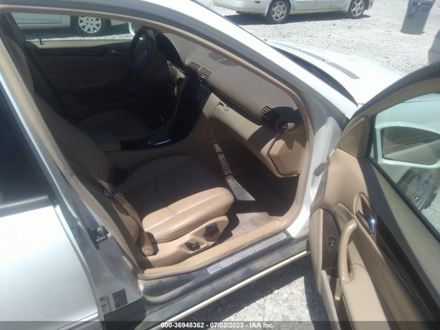 2002 MERCEDES-BENZ C CLASS VIN: WDBRF61J52F229384