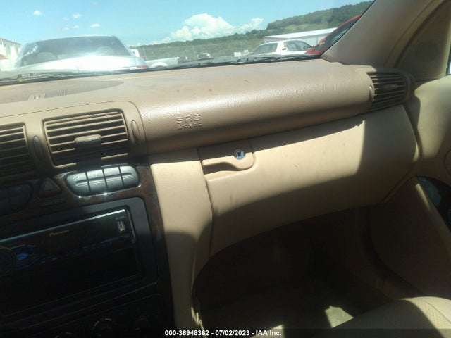2002 MERCEDES-BENZ C CLASS VIN: WDBRF61J52F229384