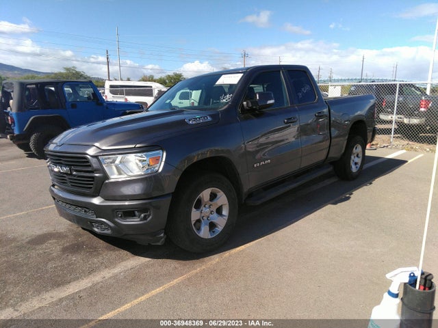 1C6SRFBT9MN614599 RAM 1500 Big Horn