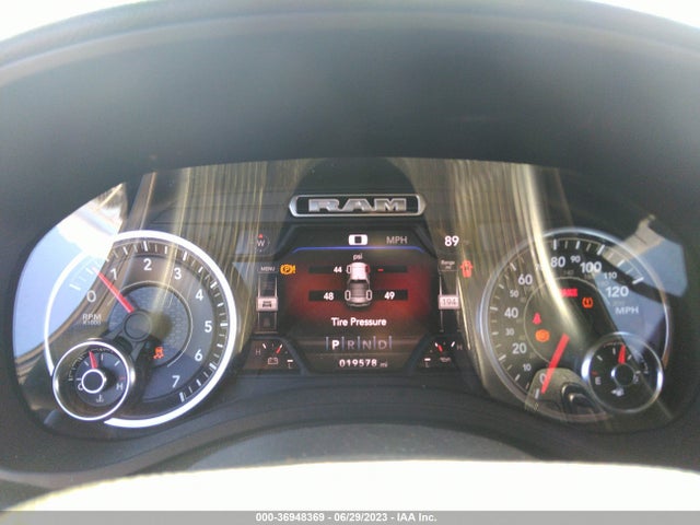 1C6SRFBT9MN614599 RAM 1500 Big Horn