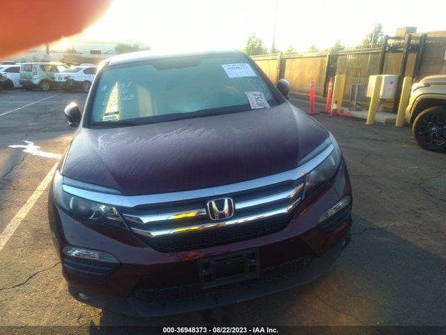 Honda Pilot Ex-l 2017 5FNYF5H56HB019681 Image 4