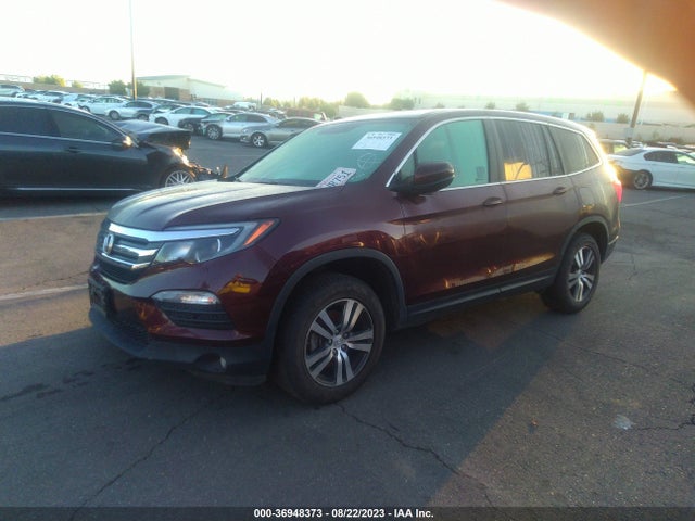 Honda Pilot Ex-l 2017 5FNYF5H56HB019681 Image 2
