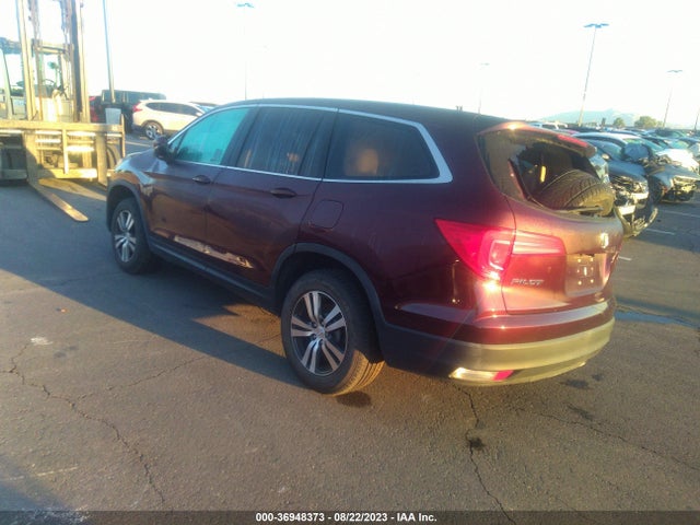 Honda Pilot Ex-l 2017 5FNYF5H56HB019681 Image 9