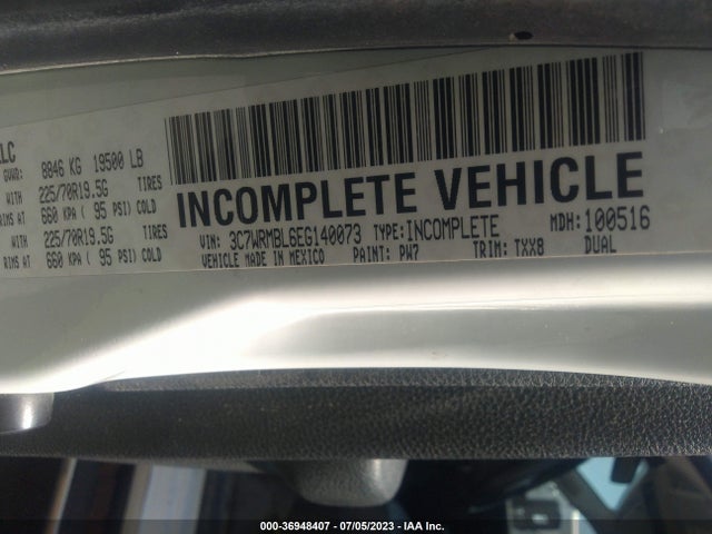 2014 Ram 5500, VIN: 3C7WRMBL6EG140073