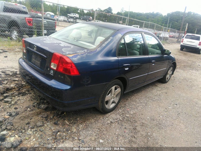 2004 HONDA CIVIC EX VIN: 2HGES26784H512219
