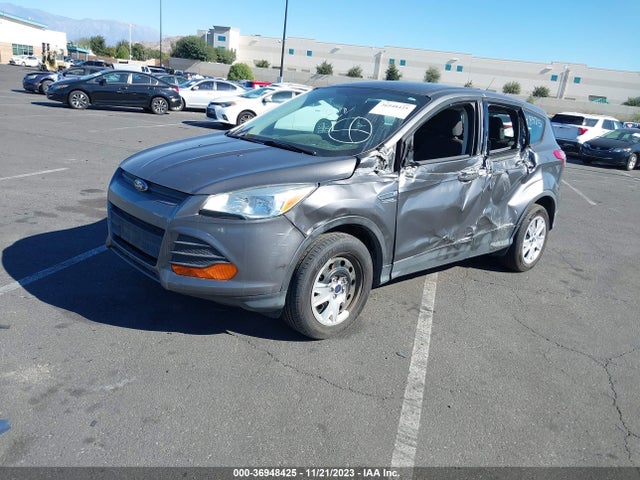 2013 FORD ESCAPE S VIN: 1FMCU0F79DUC78685