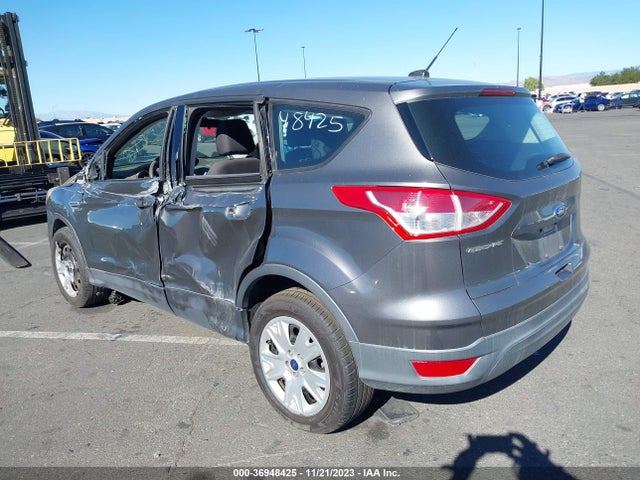 2013 FORD ESCAPE S VIN: 1FMCU0F79DUC78685
