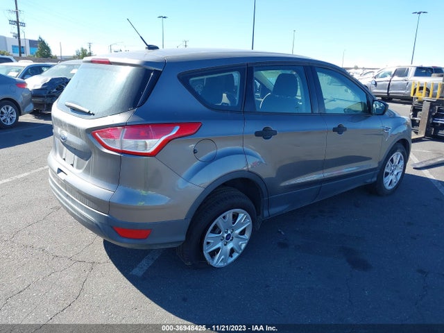 2013 FORD ESCAPE S VIN: 1FMCU0F79DUC78685