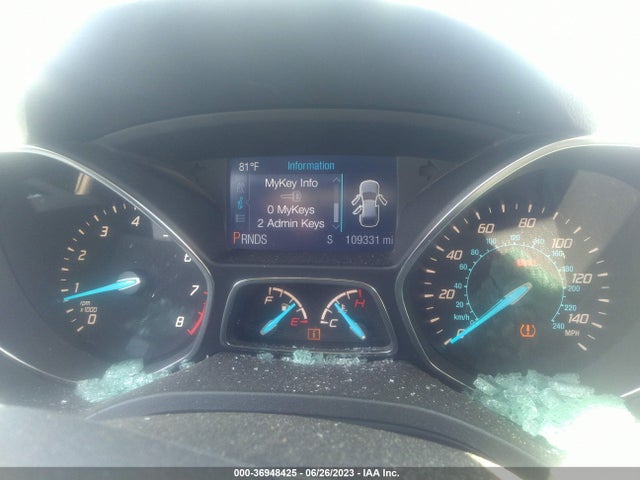2013 FORD ESCAPE S VIN: 1FMCU0F79DUC78685