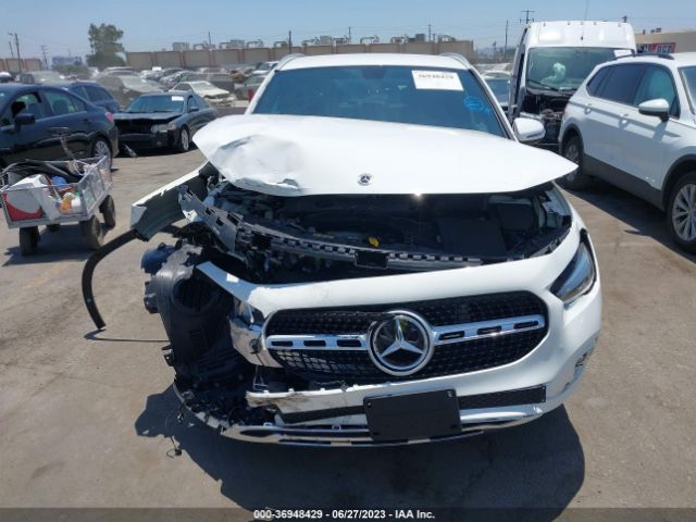 W1N4N4GB1NJ413282 Mercedes-Benz Gla Gla 250