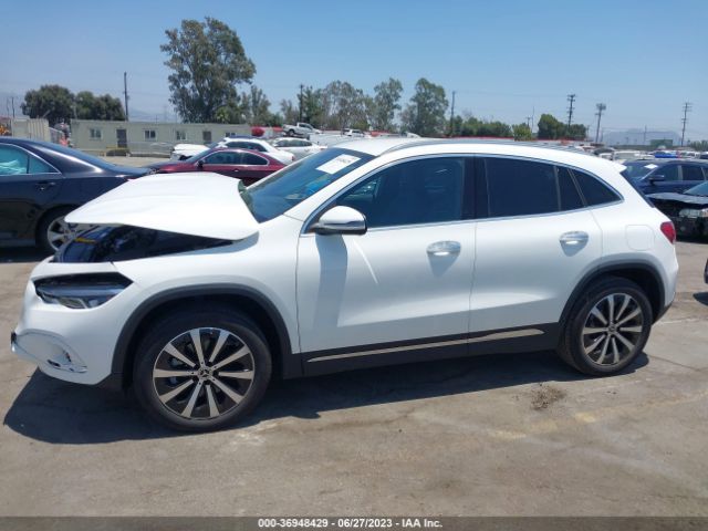 W1N4N4GB1NJ413282 Mercedes-Benz Gla Gla 250