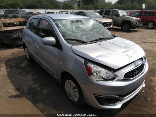 Auction sale of the 2018 Mitsubishi Mirage Es, vin: ML32A3HJ9JH009483, lot number: 36948441