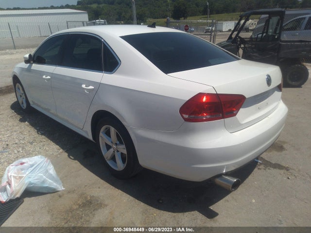 2015 VOLKSWAGEN PASSAT 1.8T LIMITED EDITION VIN: 1VWAT7A30FC107101