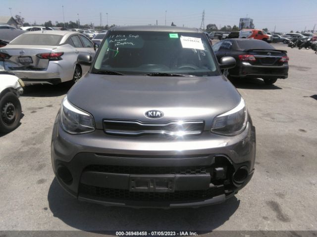 KNDJN2A27J7582480 KIA Soul Base