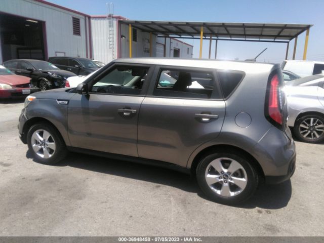 KNDJN2A27J7582480 KIA Soul Base