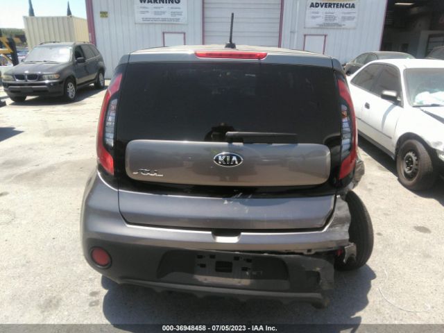 KNDJN2A27J7582480 KIA Soul Base
