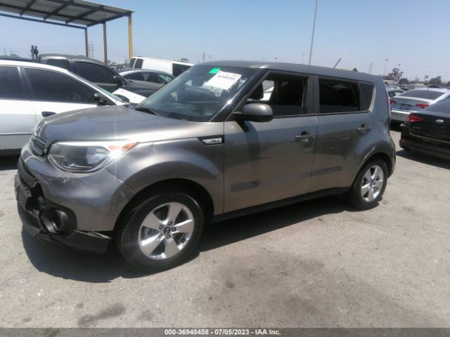 KNDJN2A27J7582480 KIA Soul Base