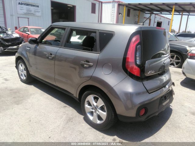 KNDJN2A27J7582480 KIA Soul Base