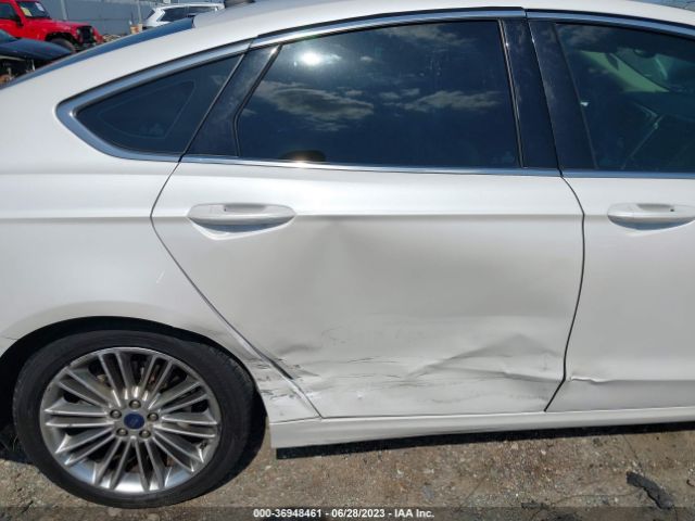 3FA6P0HD7FR293357 Ford FUSION SE