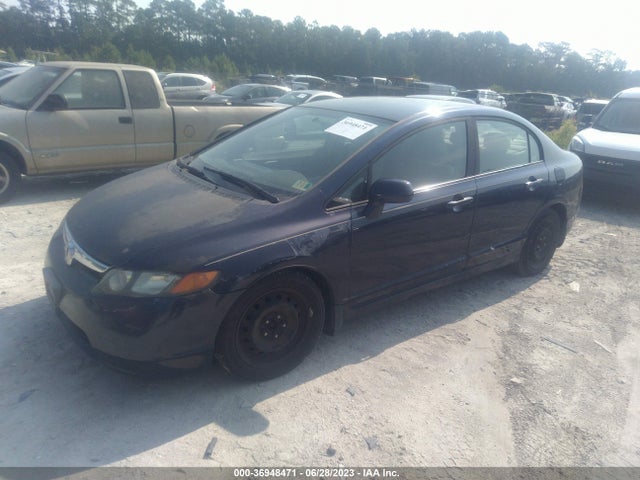 2006 HONDA CIVIC SDN LX VIN: 1HGFA16596L009482
