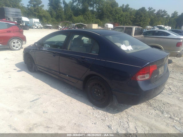 2006 HONDA CIVIC SDN LX VIN: 1HGFA16596L009482