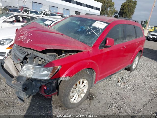 3C4PDDBG2FT581470 Dodge Journey Sxt