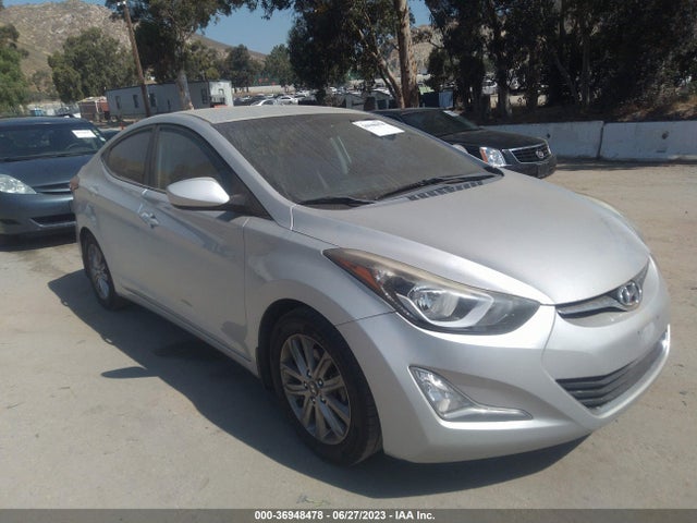Hyundai ELANTRA SE 2015 5NPDH4AE2FH626155 Image 1