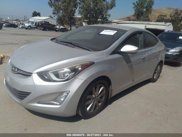 Hyundai ELANTRA SE 2015 5NPDH4AE2FH626155 Image 2
