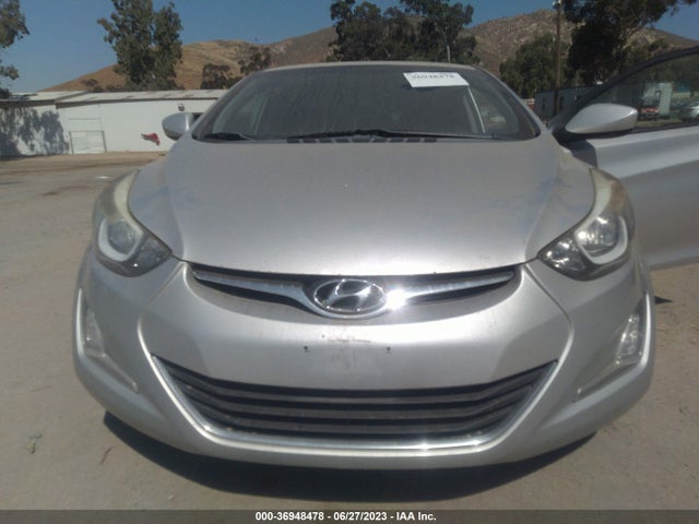 Hyundai ELANTRA SE 2015 5NPDH4AE2FH626155 Image 6