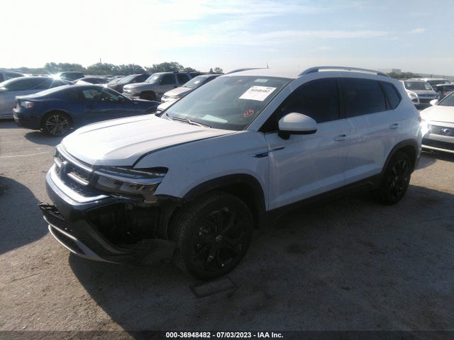 3VVSX7B20PM315630 Volkswagen TAOS SE