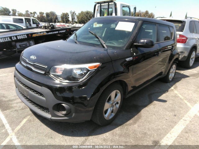 KIA Soul Base 2017 KNDJN2A28H7486206 Image 2