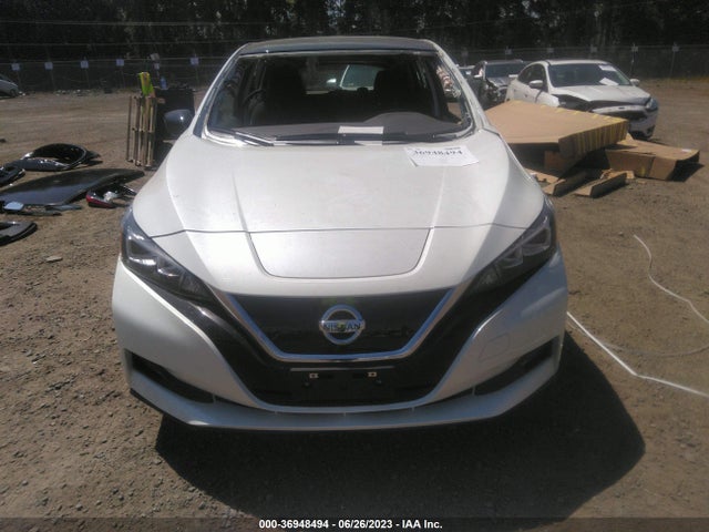 2019 NISSAN LEAF SV PLUS VIN: 1N4BZ1CP8KC319490