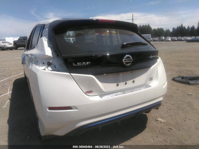 2019 NISSAN LEAF SV PLUS VIN: 1N4BZ1CP8KC319490