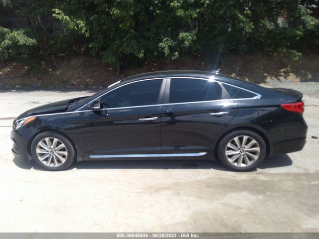 2016 HYUNDAI SONATA 2.4L SPORT VIN: 5NPE34AF9GH367693