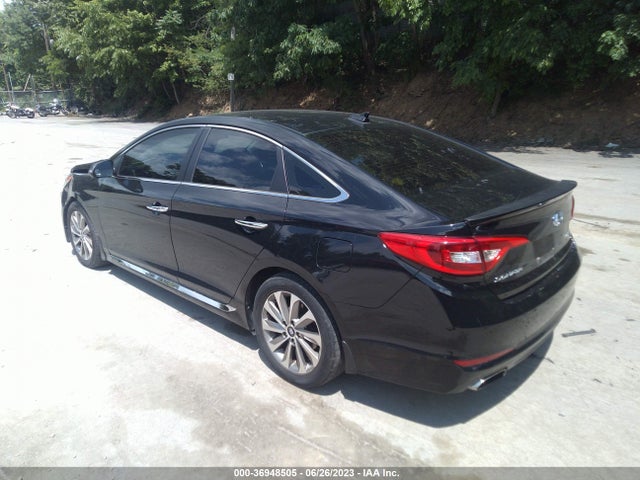 2016 HYUNDAI SONATA 2.4L SPORT VIN: 5NPE34AF9GH367693