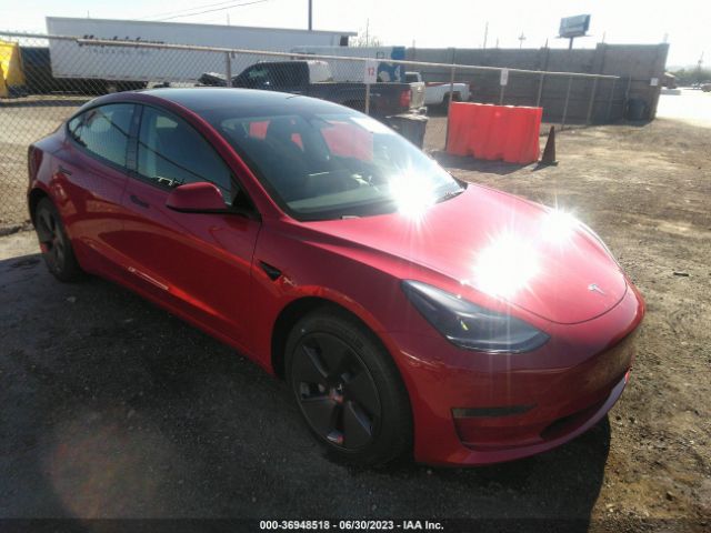 2023 Tesla Model 3 მანქანა იყიდება აუქციონზე, vin: 5YJ3E1EA4PF550416, აუქციონის ნომერი: 36948518