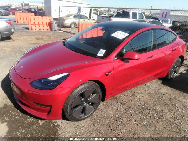 Tesla MODEL 3 2023 5YJ3E1EA4PF550416 Image 2