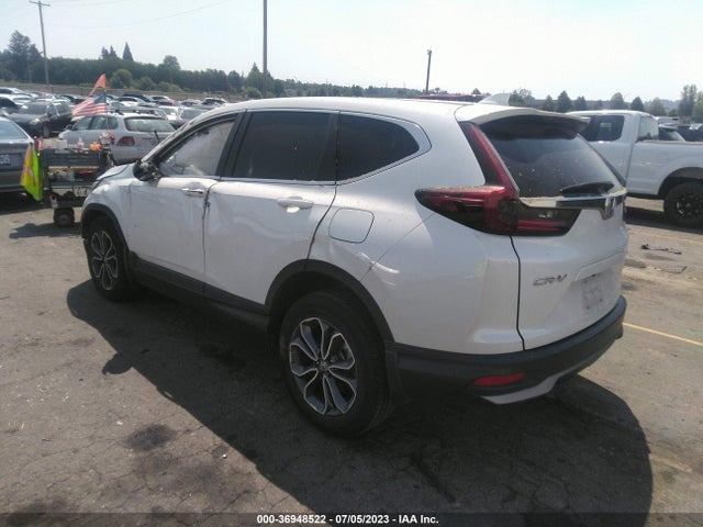 Honda Cr-v Ex-l 2020 2HKRW2H82LH681295 Image 3