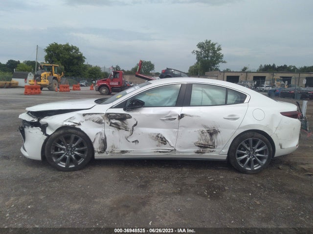 2022 MAZDA MAZDA3 SEDAN SELECT VIN: 3MZBPABL0NM316369