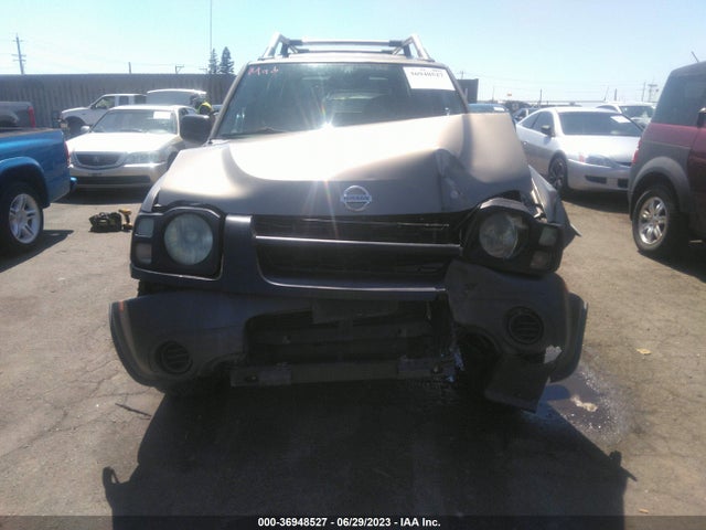 2004 NISSAN XTERRA XE VIN: 5N1ED28Y34C631485