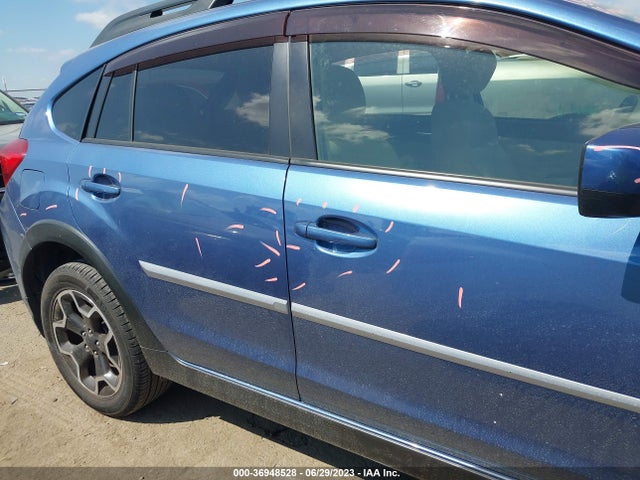 2015 SUBARU XV CROSSTREK PREMIUM VIN: JF2GPACC5F8214127