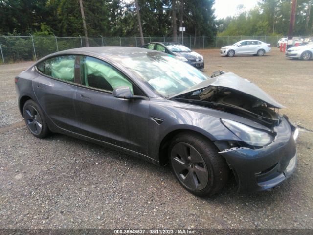 Auction sale of the 2023 Tesla Model 3, vin: 5YJ3E1EA9PF591012, lot number: 36948537