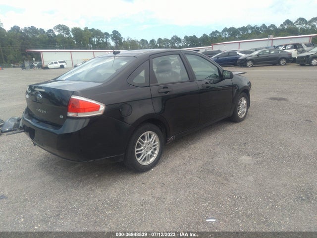 2010 FORD FOCUS SE VIN: 1FAHP3FN0AW113986